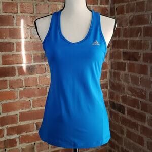 Adidas‎ womens sports tank with soft bra size M